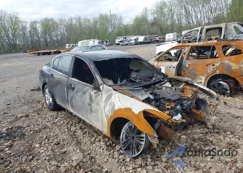 2013 Infiniti G37 Journey из США, поврежденный, VIN JN1CV6AP2DM712573